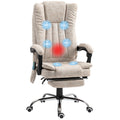 EasyComfort massage- en verwarmde bureaustoel