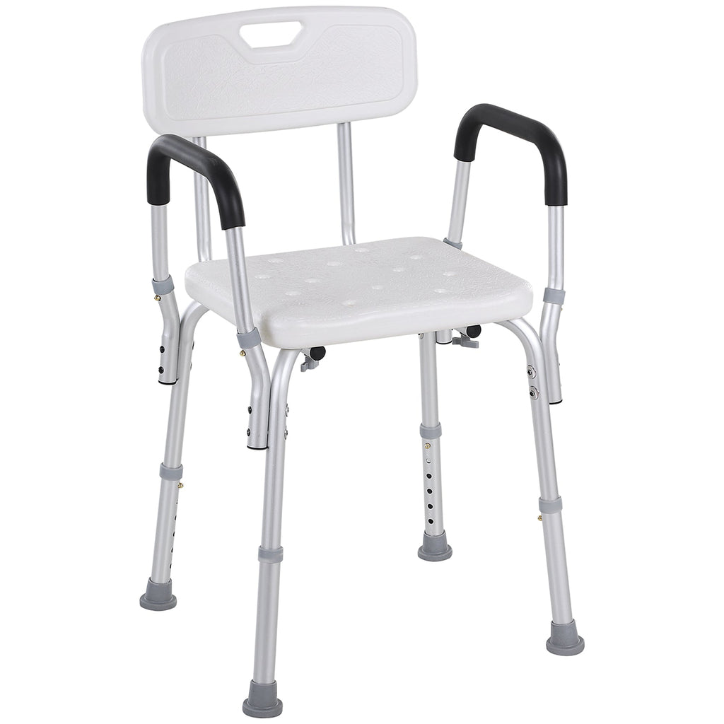EasyComfort Sedia douchestoel aluminium verstelbaar