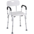 EasyComfort Sedia douchestoel aluminium verstelbaar