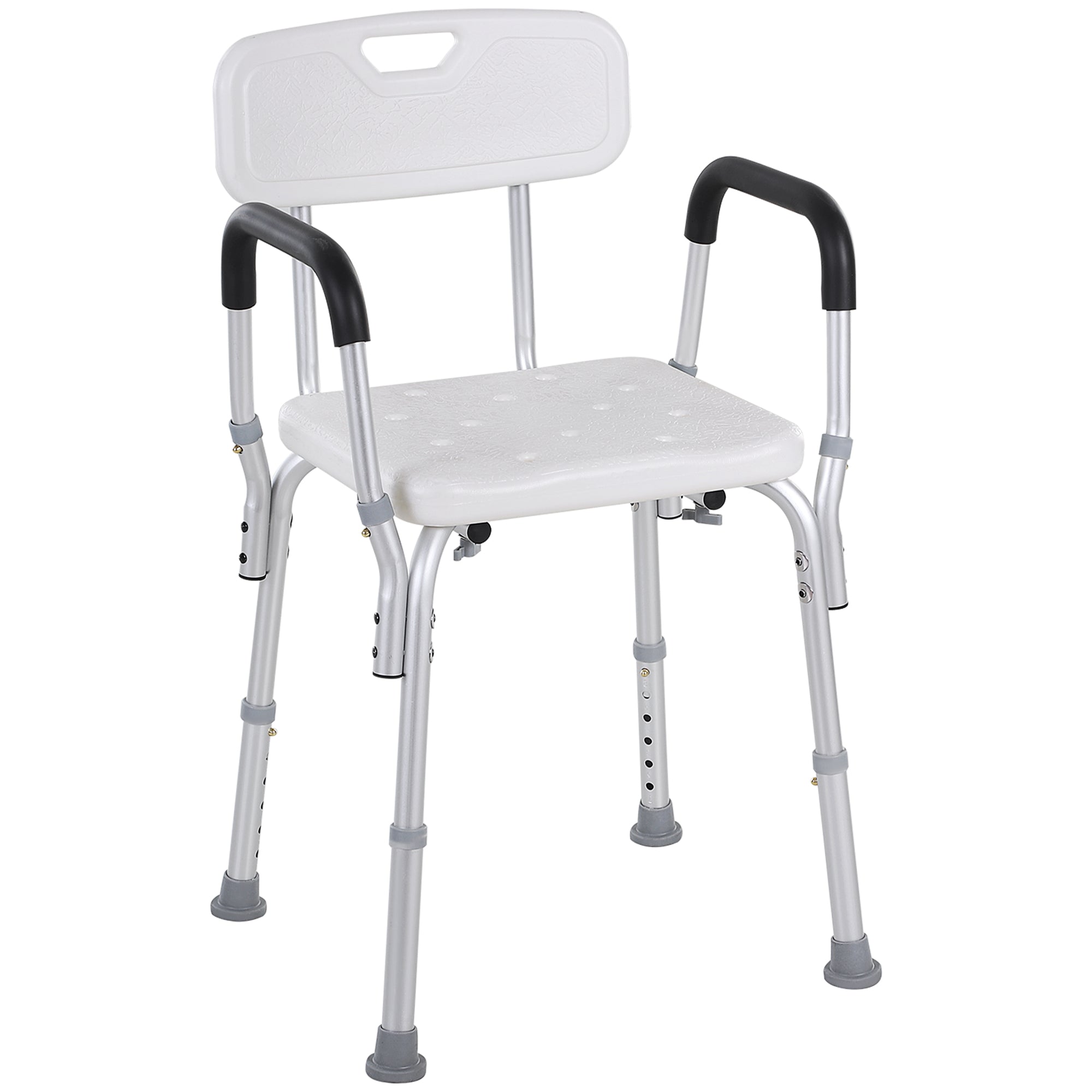 EasyComfort Sedia douchestoel aluminium verstelbaar