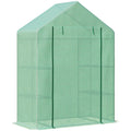 EasyComfort tuinkas 141x72x191 cm groen