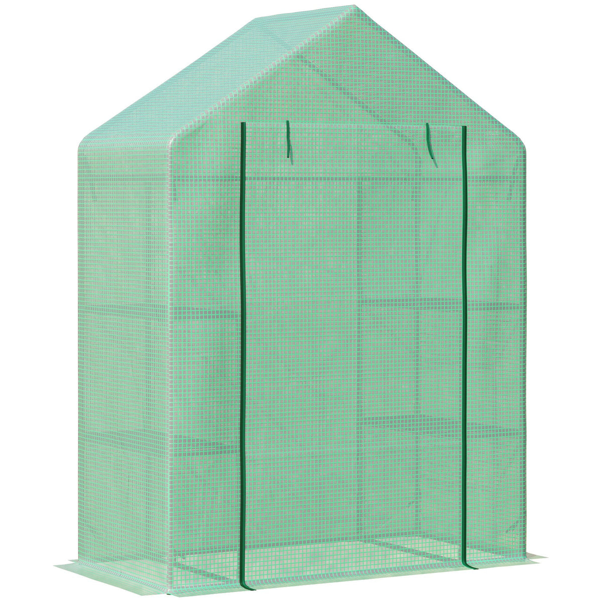 EasyComfort tuinkas 141x72x191 cm groen