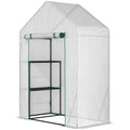 EasyComfort tuinkas PE/staal 143x73x195 cm