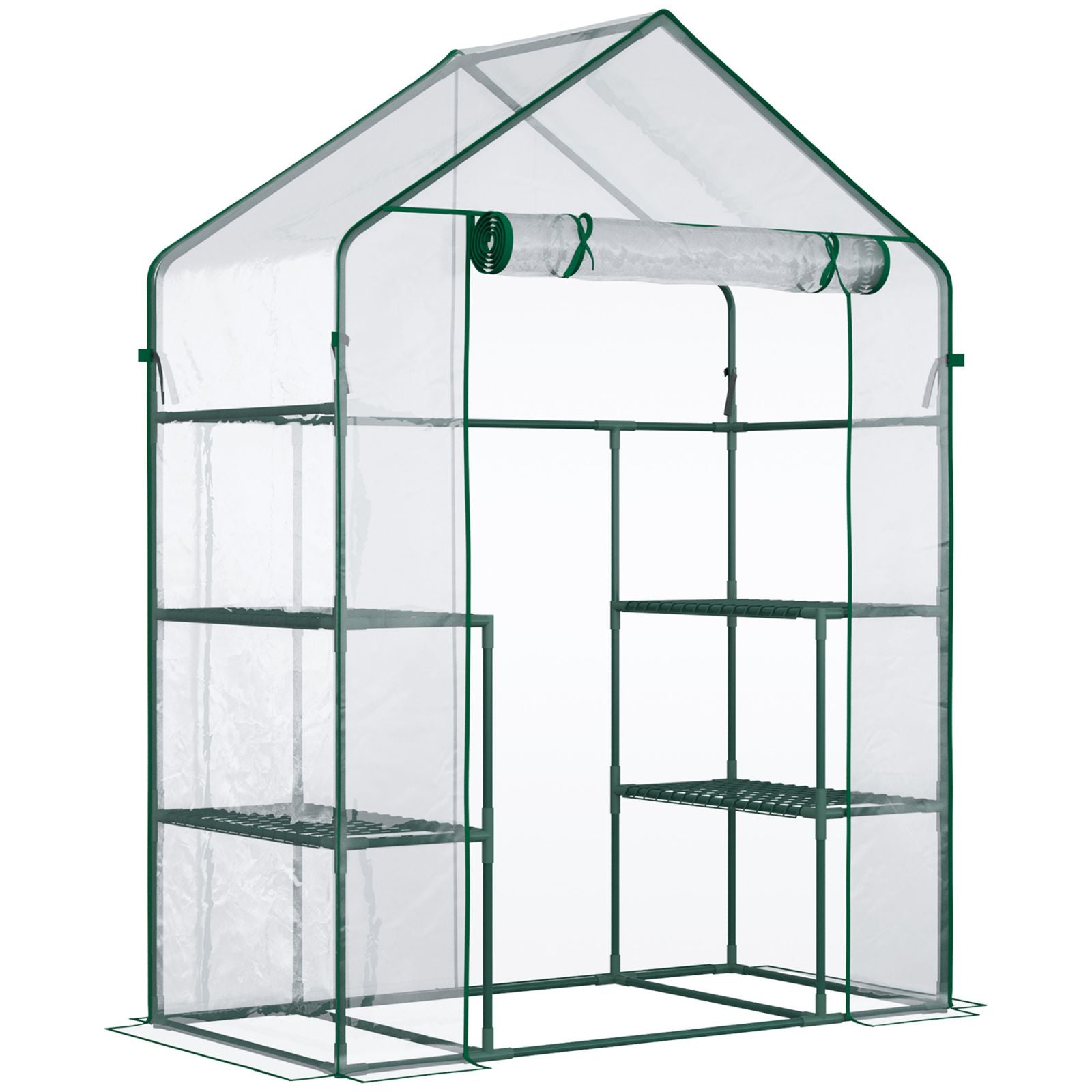 EasyComfort tuinkas 142x73x195 cm