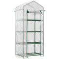 EASYCOMFORT verticale tuinkas 70x50x160 cm met 4 niveaus