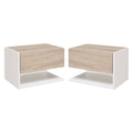 EasyComfort set van 2 zwevende nachtkastjes