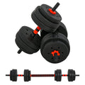 EasyComfort halterset 2-in-1 25 kg
