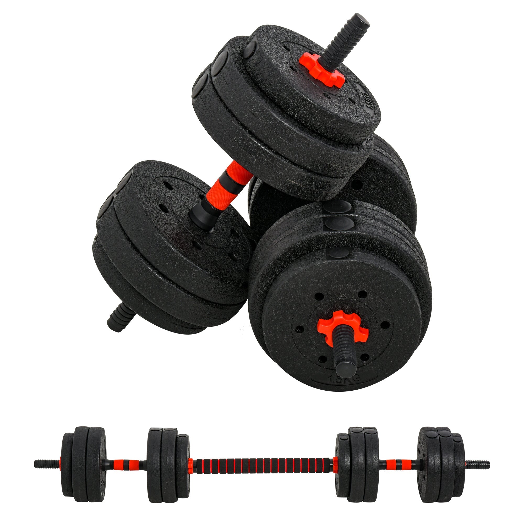 EasyComfort halterset 2-in-1 25 kg