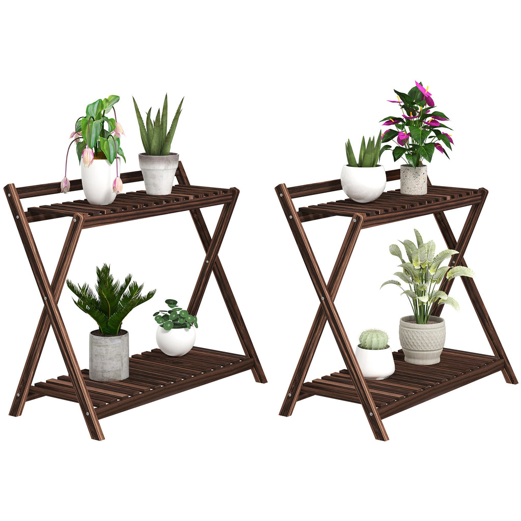 EasyComfort Set 2 plantenhouder 2 niveaus