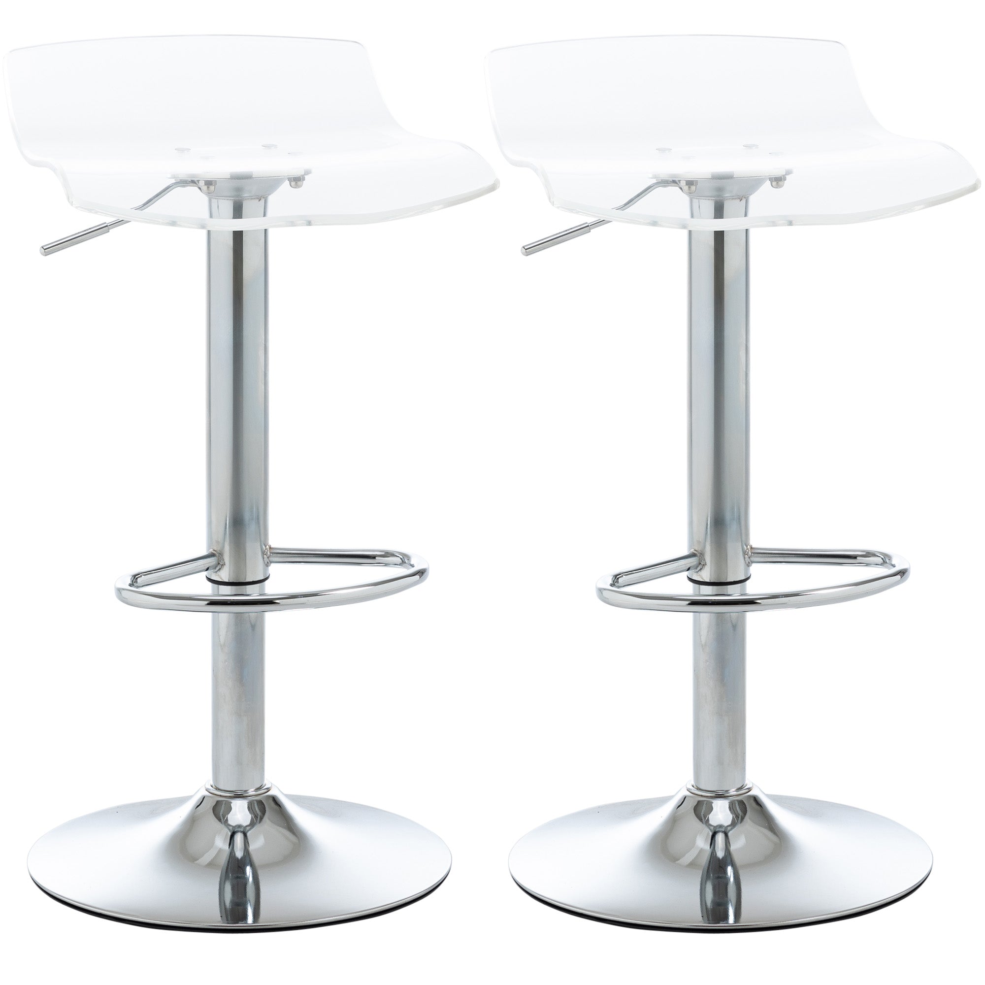 EasyComfort Sgabelli Alti barkruk set van 2