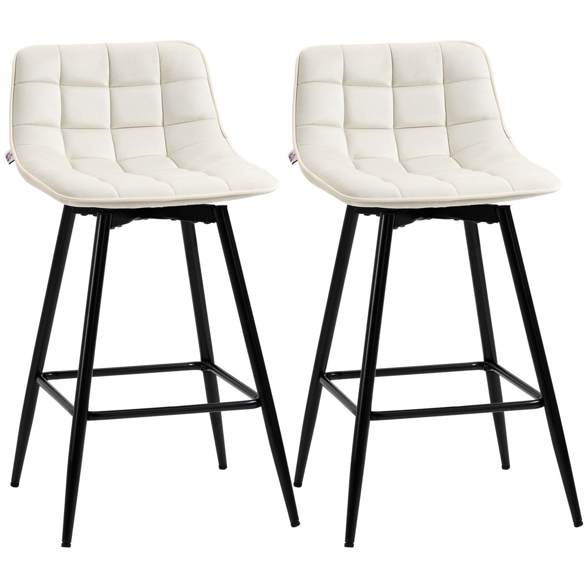 EasyComfort barkrukken set van 2