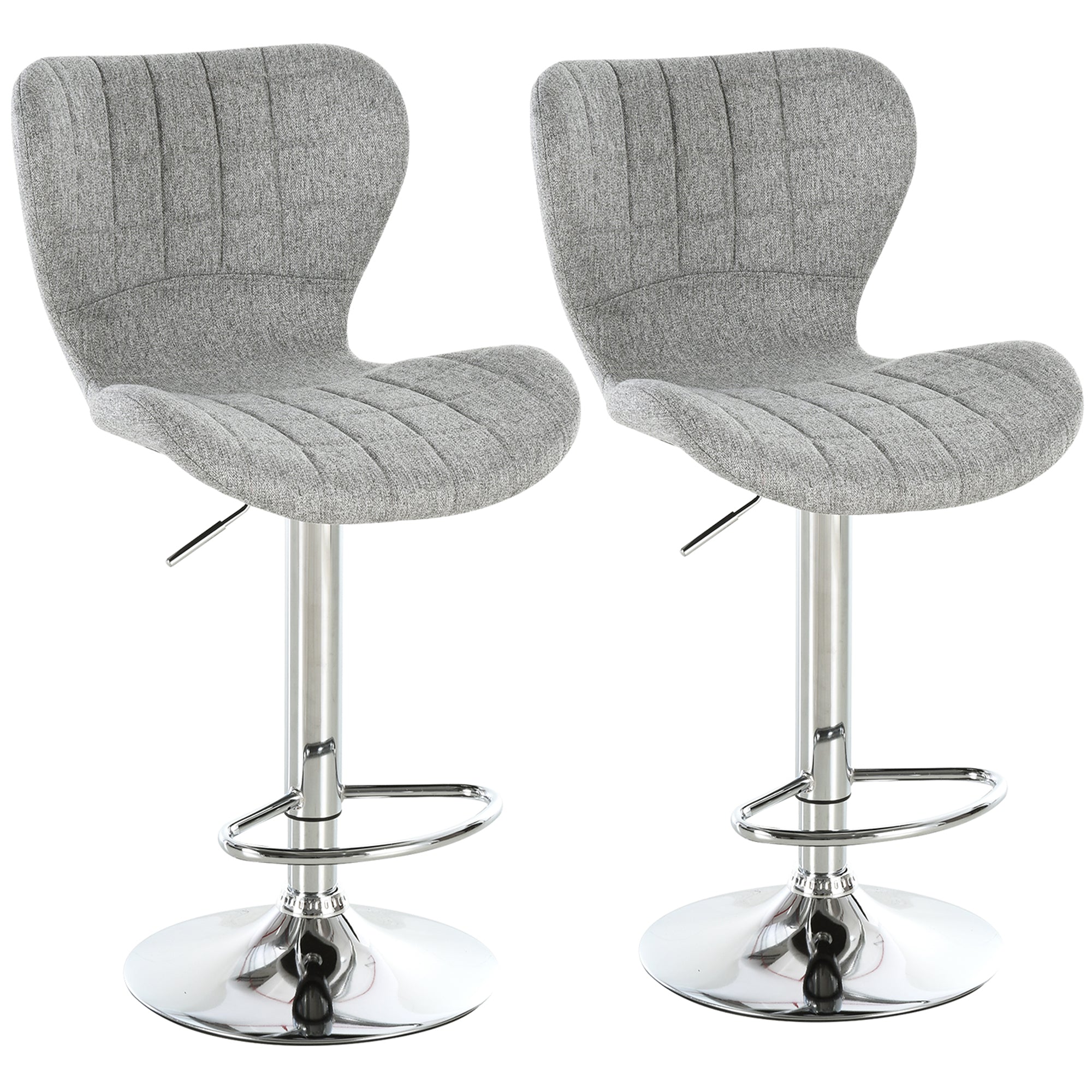 EasyComfort Set van 2 barstoelen