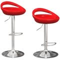 EasyComfort Set van 2 barkrukken rood