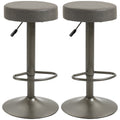EasyComfort barkrukken set van 2 grijs