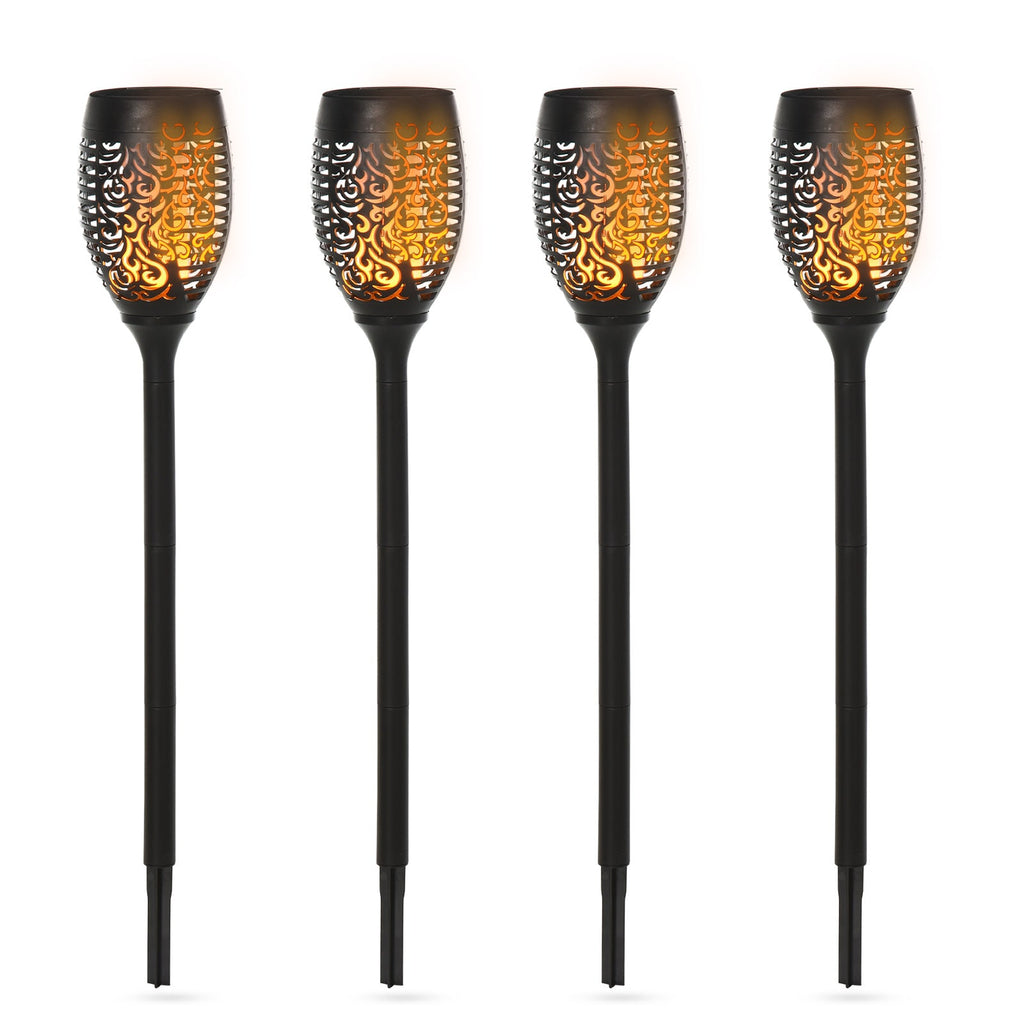 EasyComfort Set 4 LED-solarlampen buiten