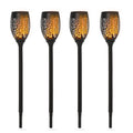 EasyComfort Set 4 LED-solarlampen buiten