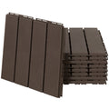 EasyComfort set van 9 kliktegels buitentegels