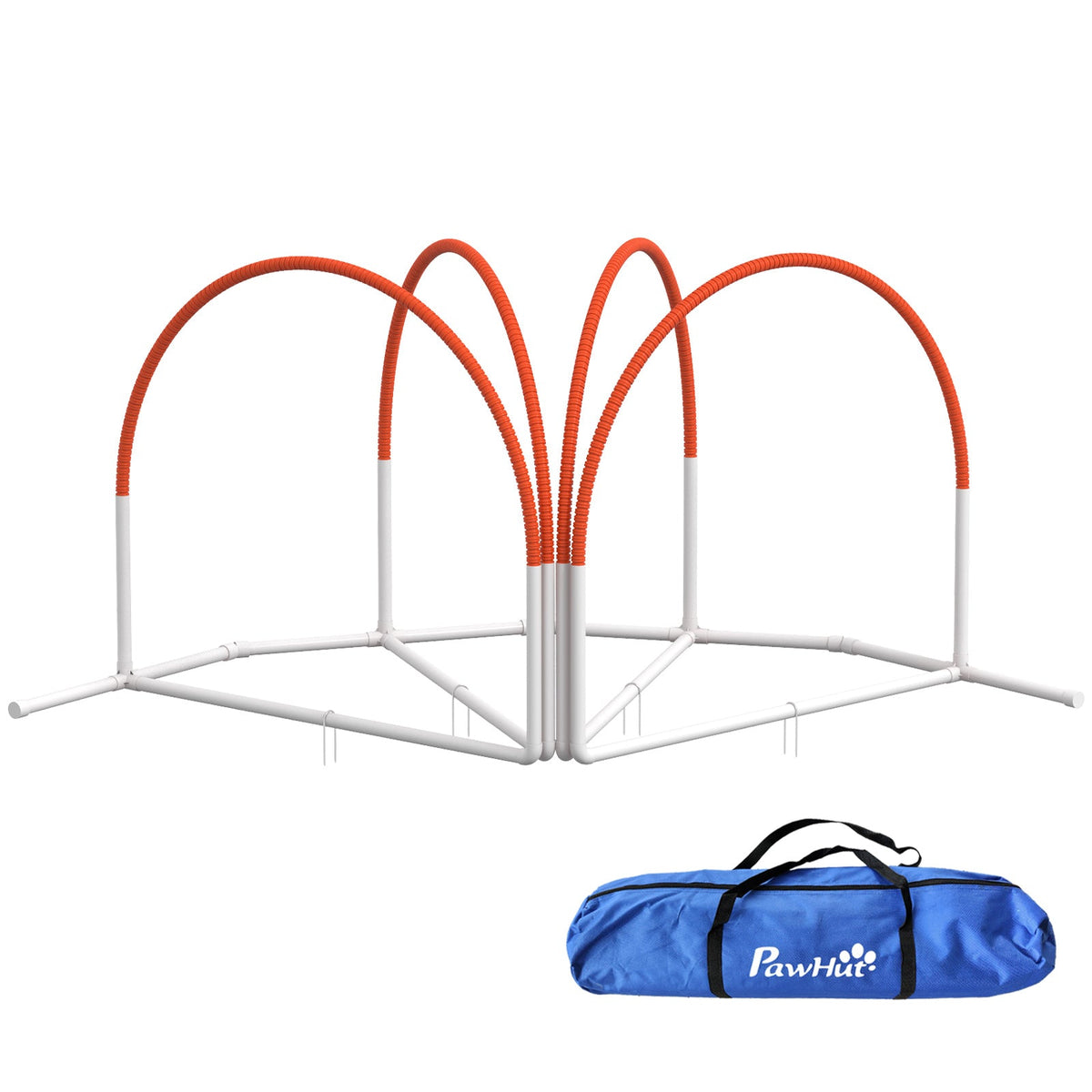 EasyComfort Set Agility Dog 4-delig hondenspeelset