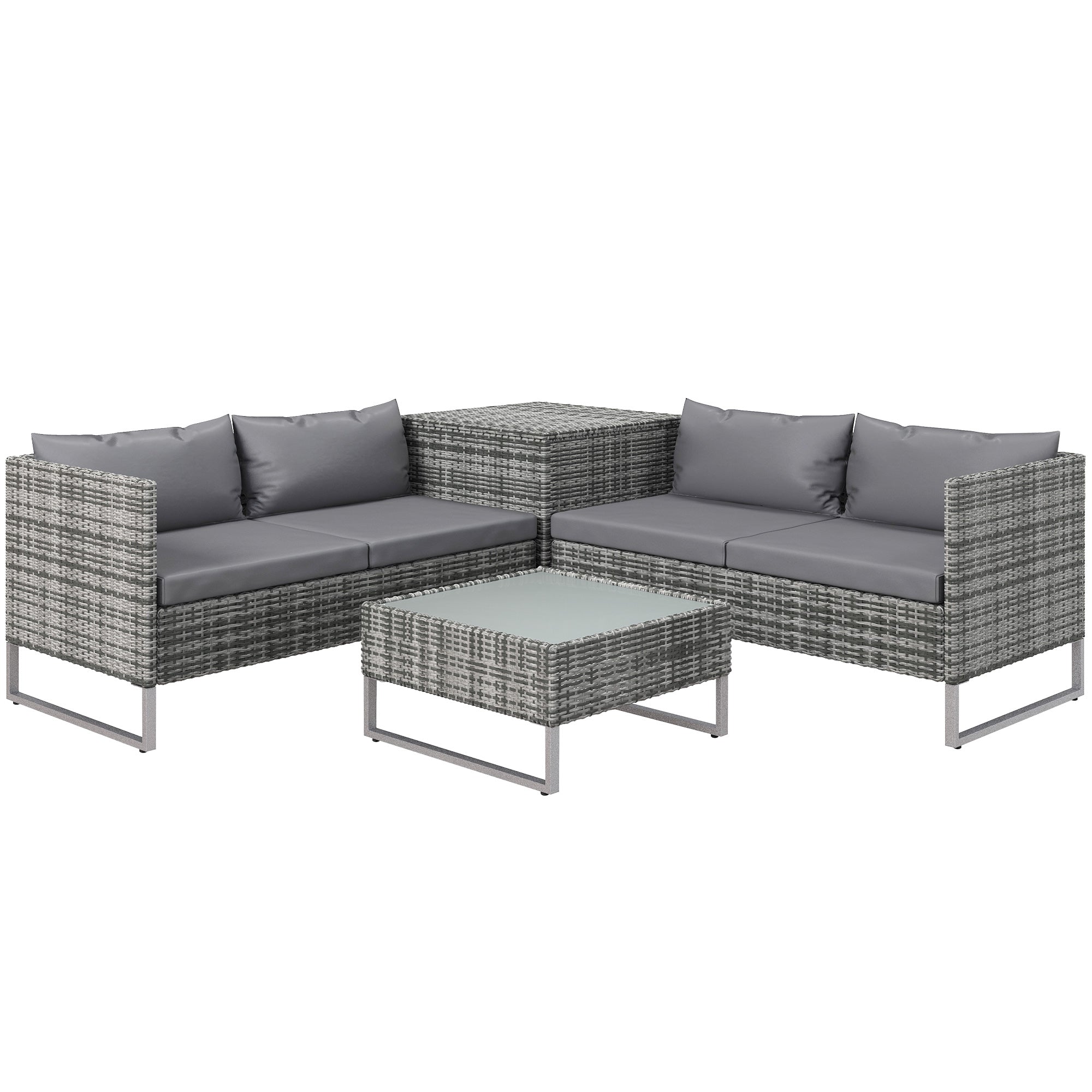 EasyComfort 4-delige tuinset