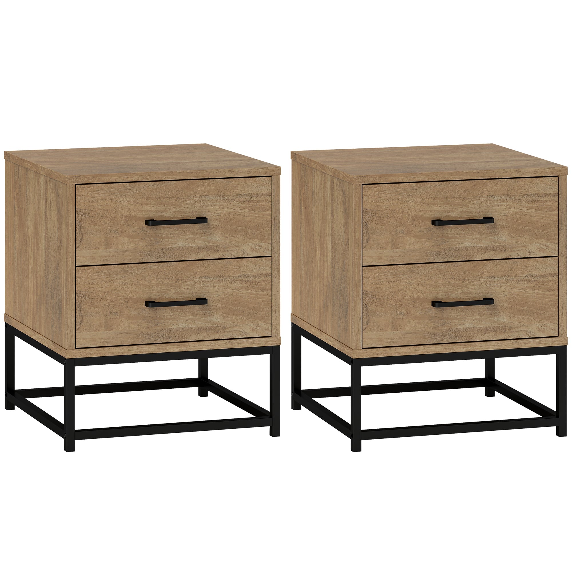 EasyComfort set van 2 nachtkastjes