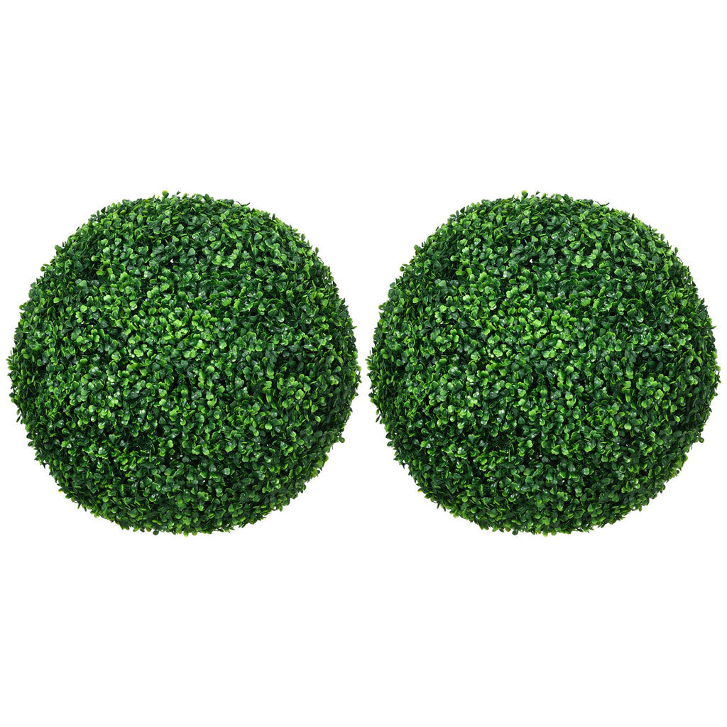 EasyComfort kunstbuxusbol Ø50 cm (set van 2)