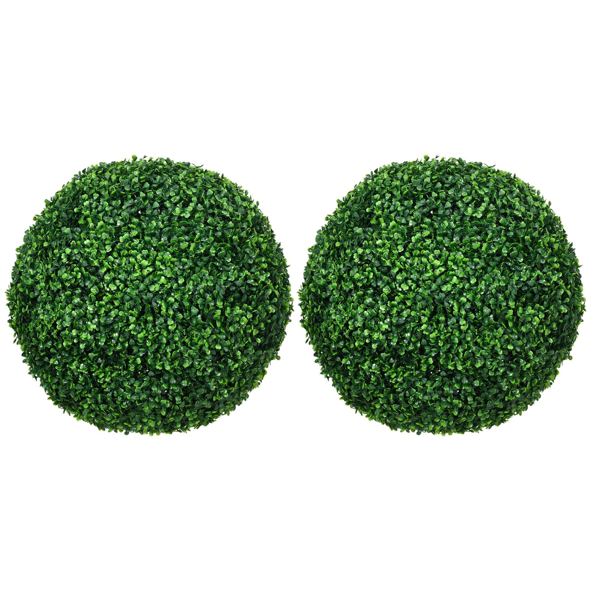 EasyComfort kunstbuxusbol Ø50 cm (set van 2)