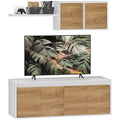 EasyComfort set TV-meubel en wandkast