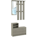 EasyComfort Set Mobili da Ingresso halmeubelset met schoenenbank