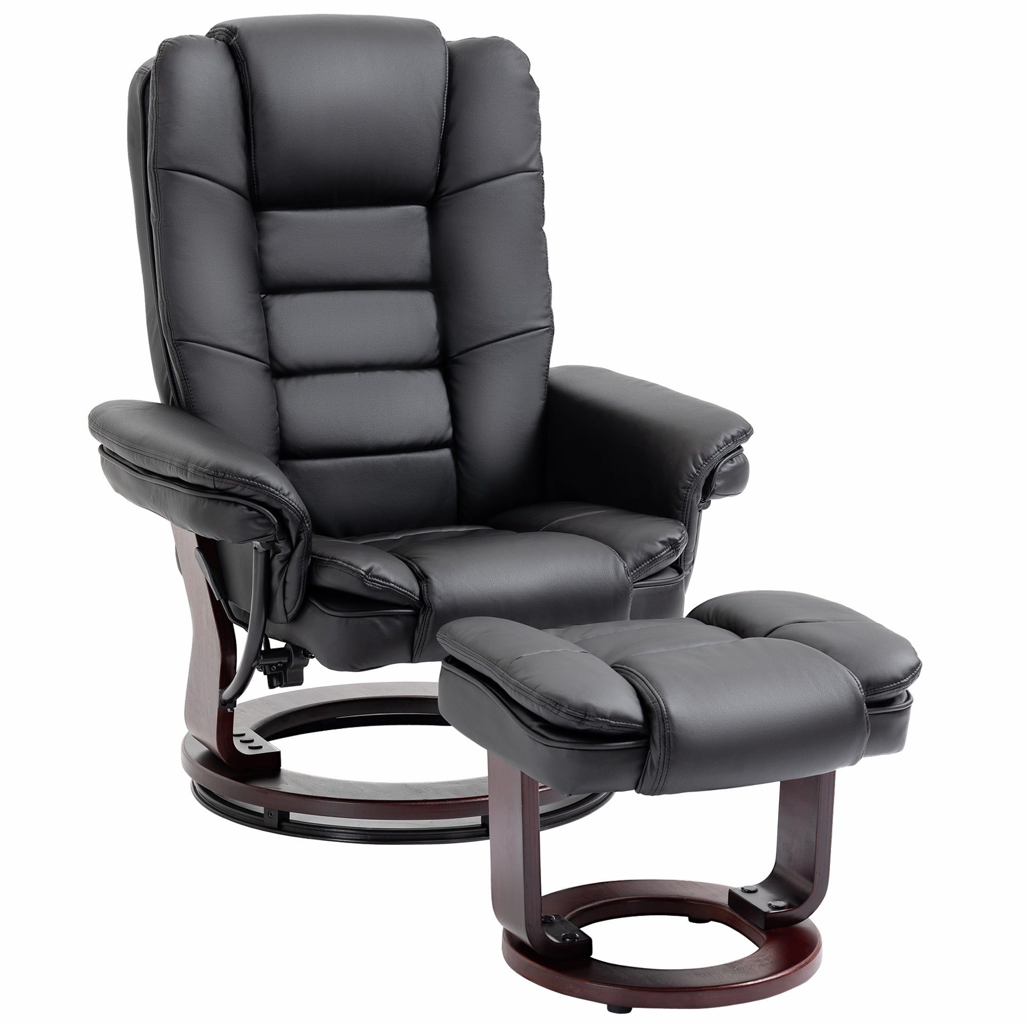 EasyComfort Relax fauteuilset met pouf