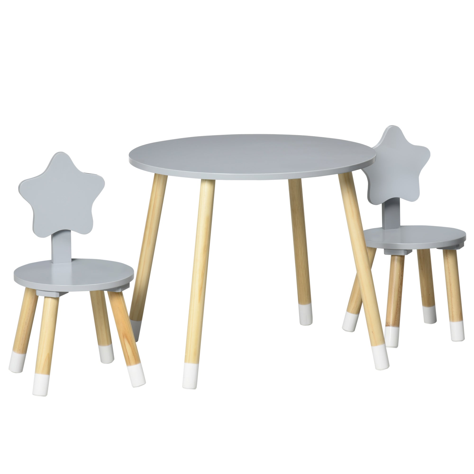 EasyComfort tafeltje met 2 kinderstoelen