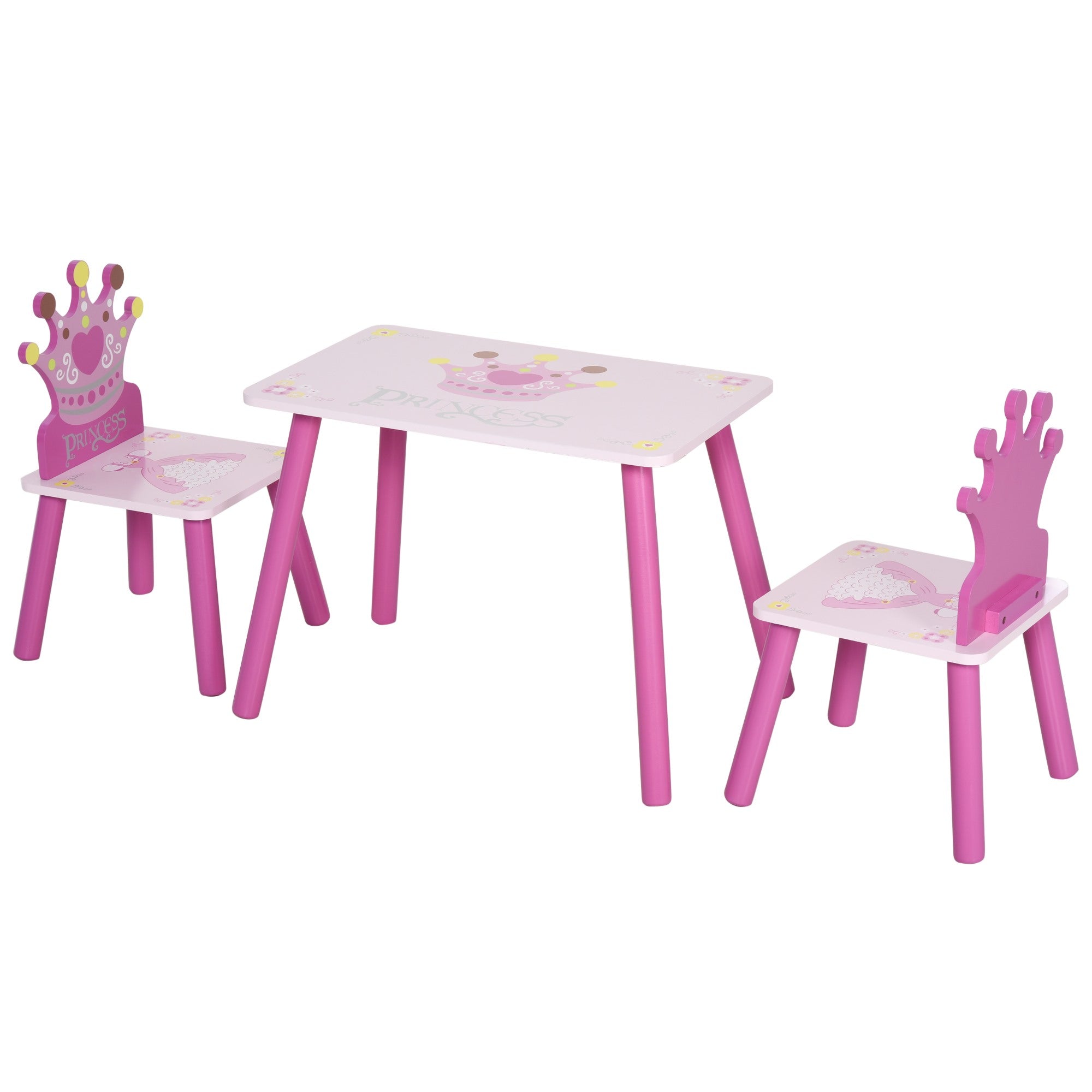 EasyComfort kinderset tafel en 2 stoelen