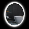 EasyComfort LED-badkamerspiegel Ø70 cm