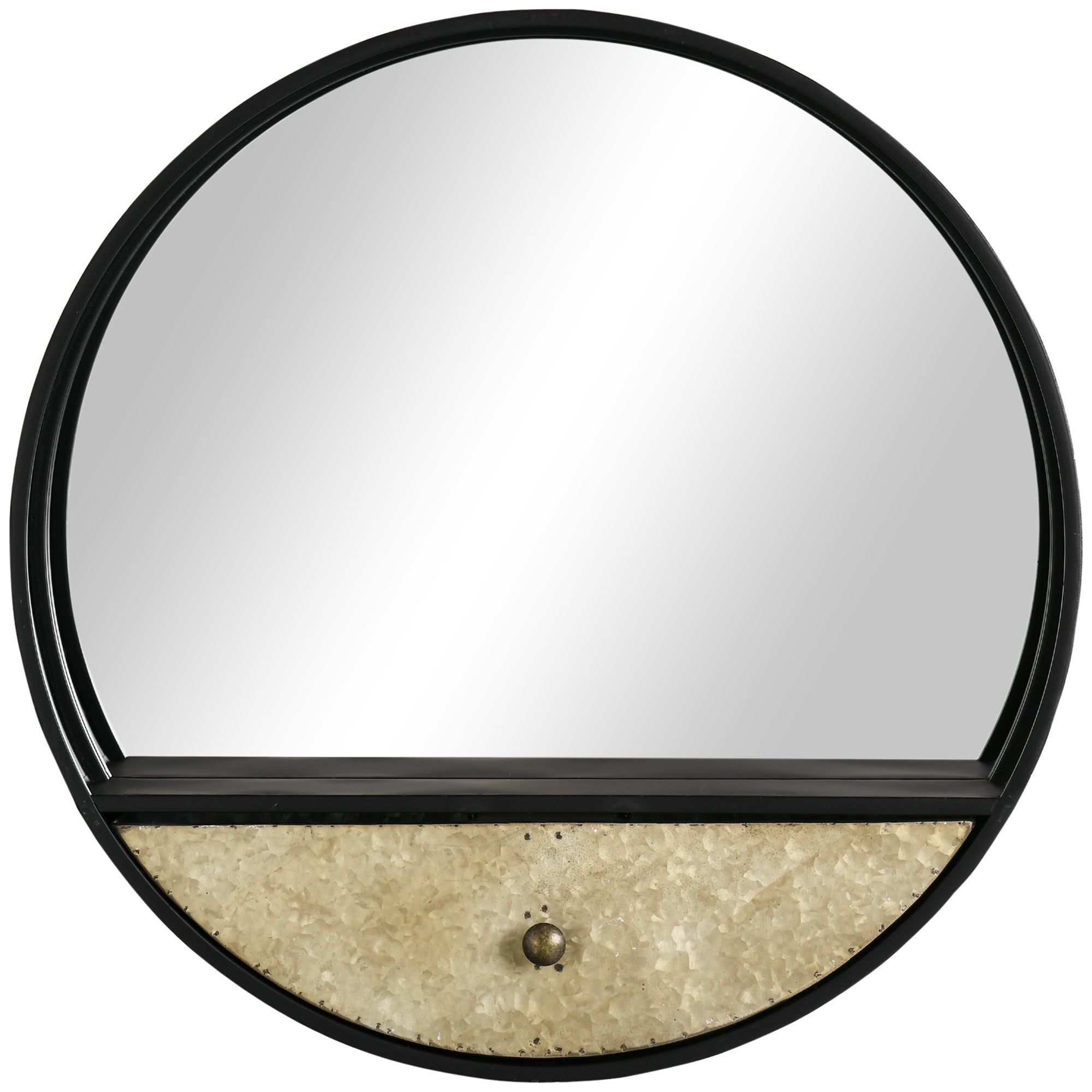 EasyComfort Spiegel rond Ø61 cm met lade
