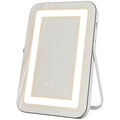 EasyComfort make-upspiegel met LED-verlichting en 10x vergrootspiegel