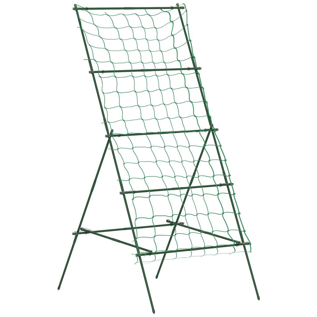 EasyComfort tomatensteun A-vorm met net