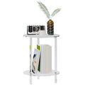 EasyComfort Tavolino Basso Rotondo bijzettafel