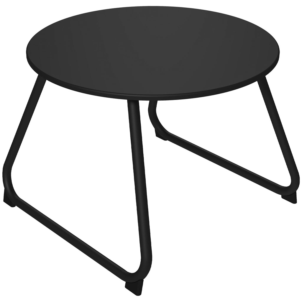 EasyComfort Tavolino buitentafeltje Ø48 x 37A cm metaal