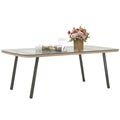 EasyComfort rattan tuintafel 110x60x40 cm