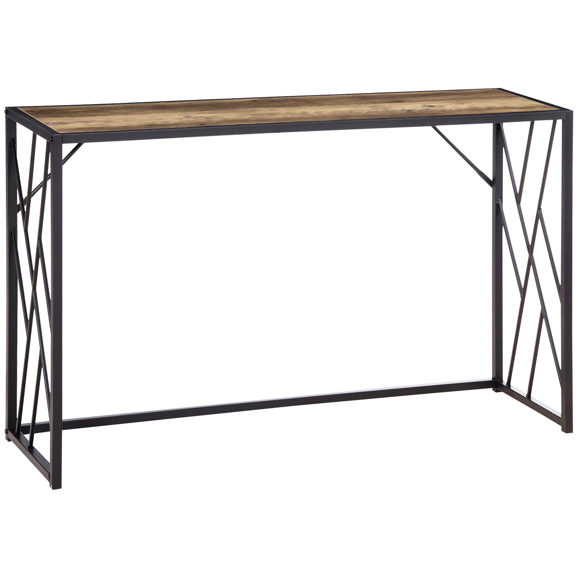 EasyComfort Consolletafel industrieel 120x35x75 cm