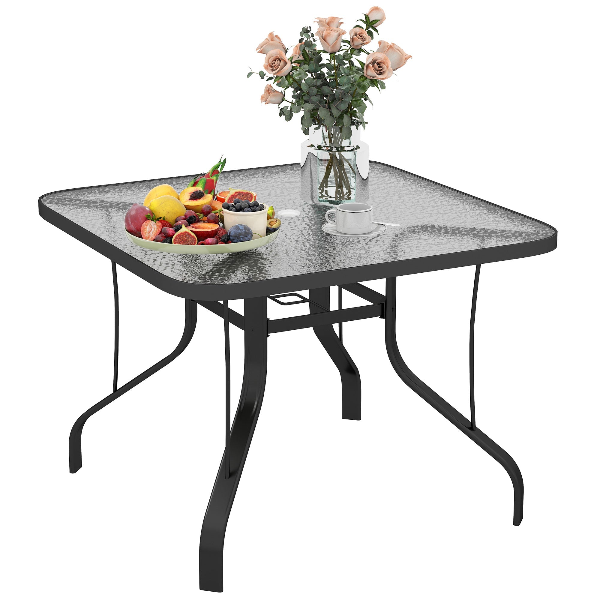 EasyComfort Tavolo 4‑persoons tuintafel