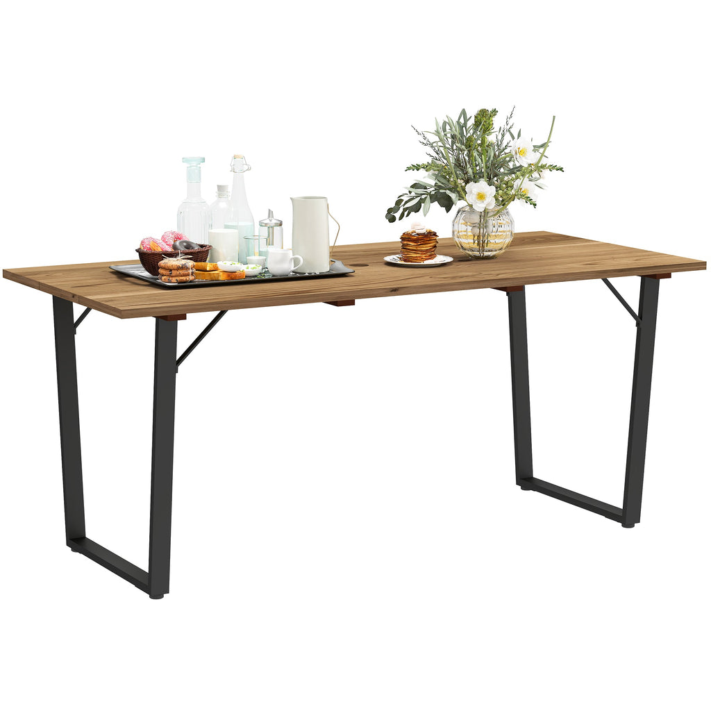 EasyComfort rechthoekige tuintafel 6-persoons