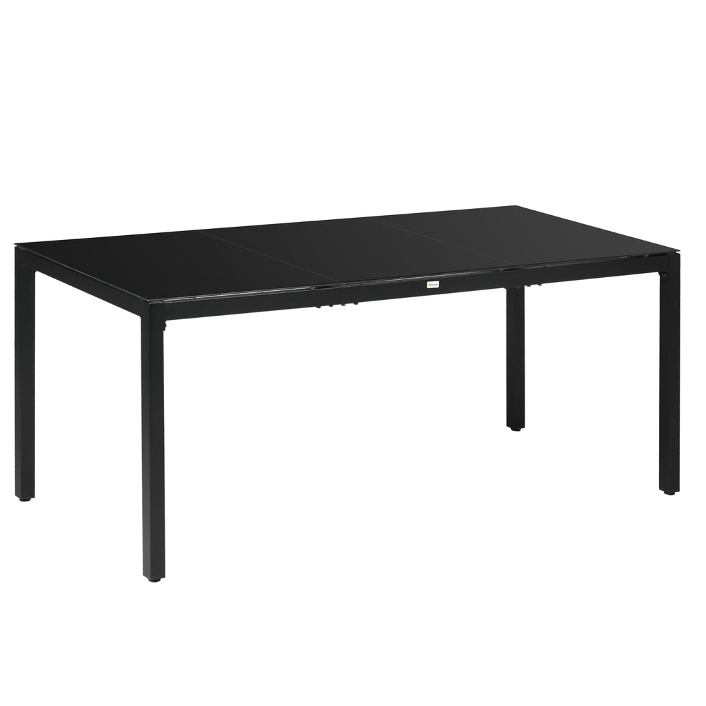 EasyComfort rechthoekige tuintafel 180x80 cm