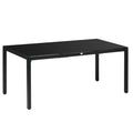 EasyComfort rechthoekige tuintafel 180x80 cm