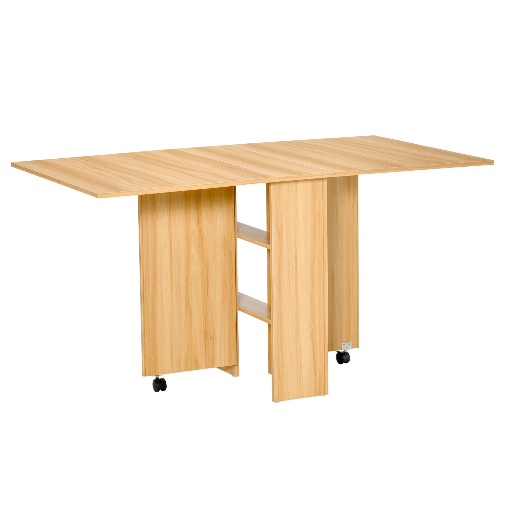 EasyComfort Tavolo opvouwbare eettafel 140x80x74 cm