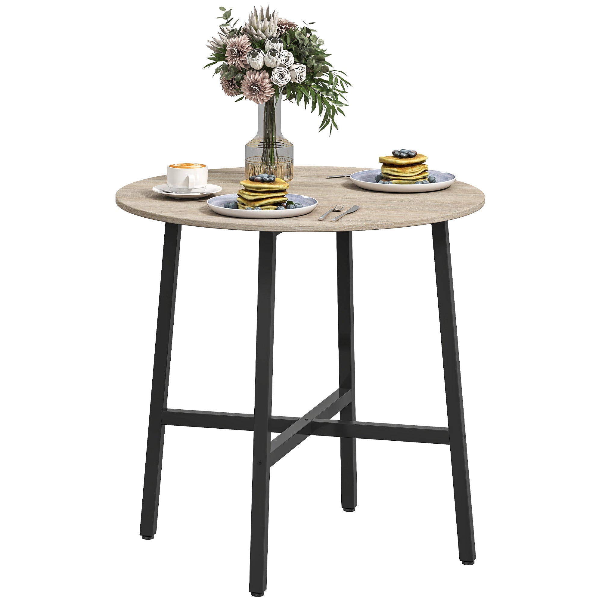 EasyComfort rond eettafel Ø80x75 cm