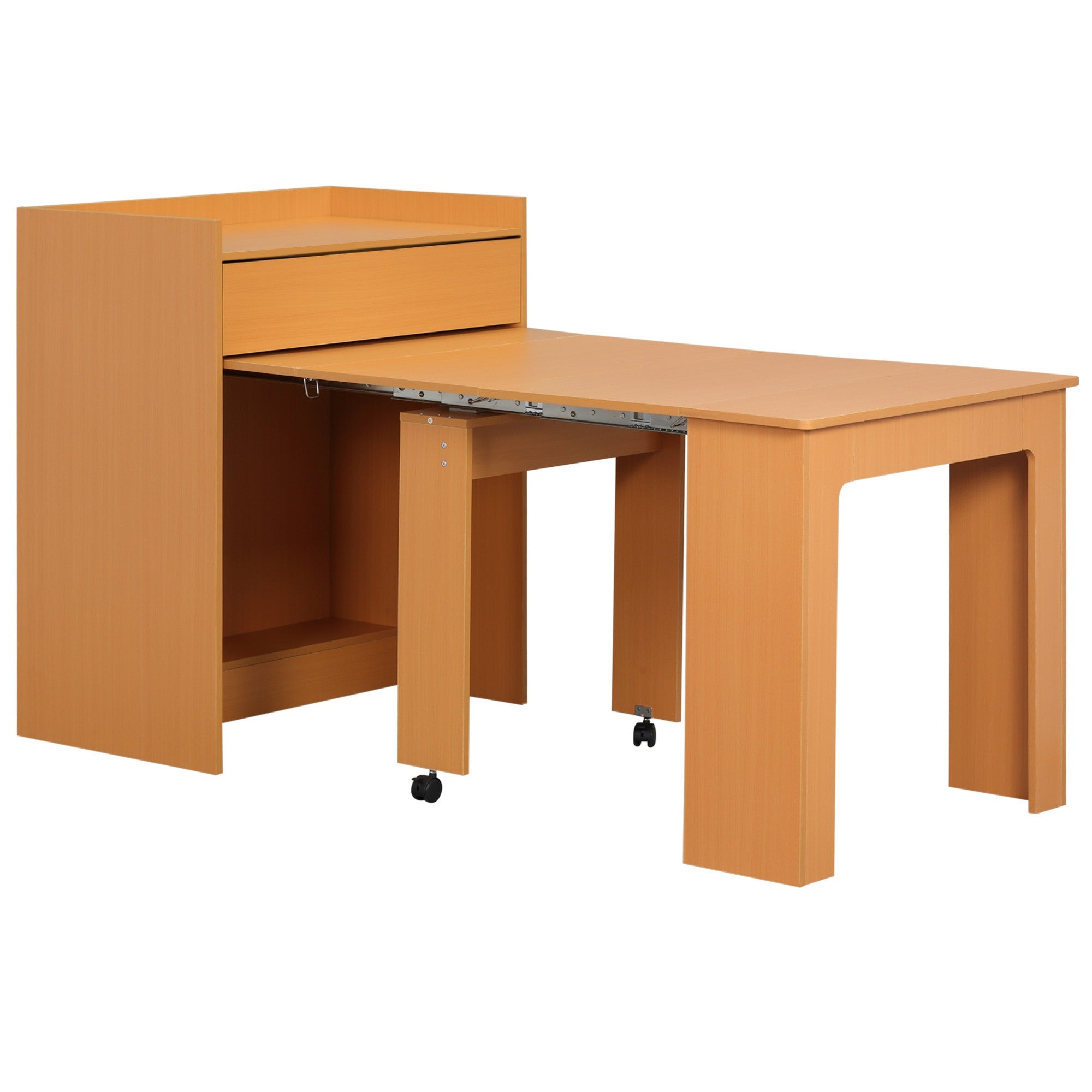 EasyComfort opvouwbare eettafel 84x180x100 cm