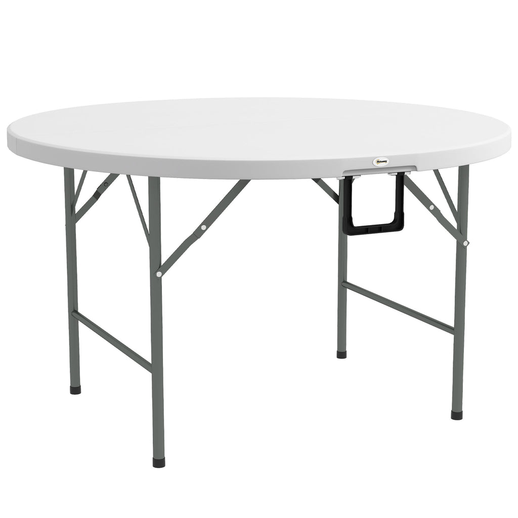 EasyComfort Opvouwbare tuintafel Ø122x73 cm