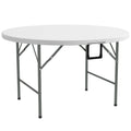 EasyComfort Opvouwbare tuintafel Ø122x73 cm