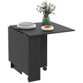 EasyComfort opklaptafel 2 kleppen, zwart