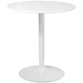 EasyComfort Rond eettafel Ø70 cm, wit